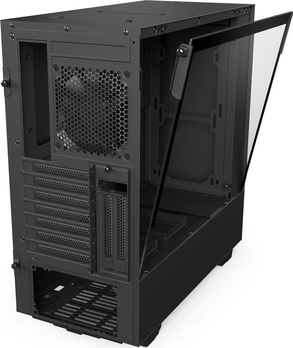 NZXT H500i schwarz, Glasfenster