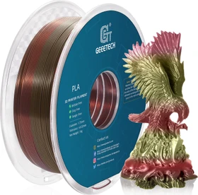 Geeetech PLA Silk, Bronze Rainbow, Spule, 1.75mm, 1.00kg