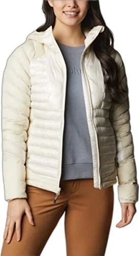 Columbia Labyrinth Loop Hooded Daunen Jacke (Damen)