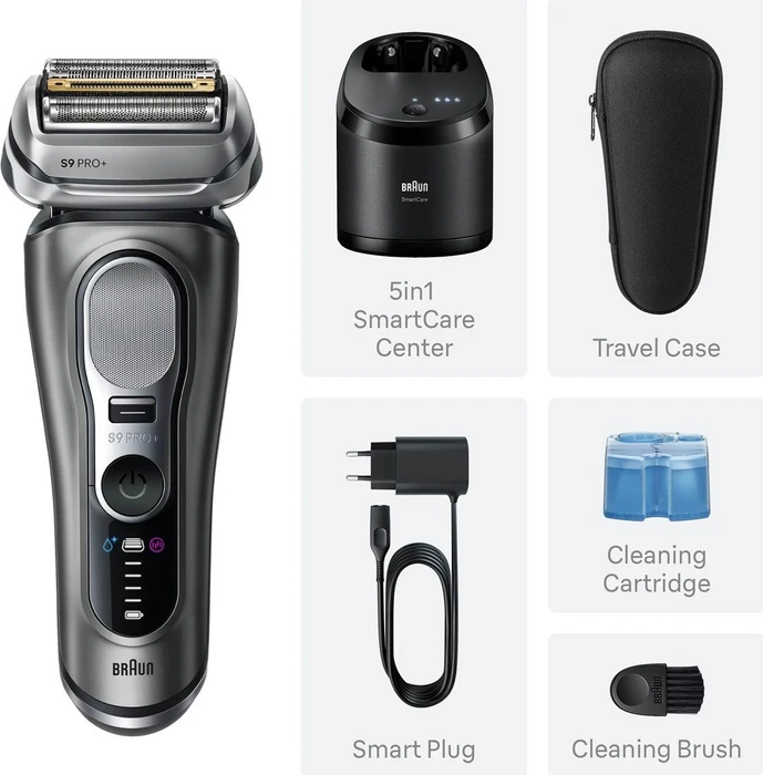 Braun Series 9 Pro+ 9655cc Wet&Dry