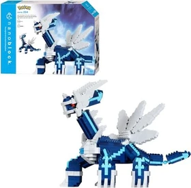Kawada Nanoblock Pokémon Dialga Deluxe Edition