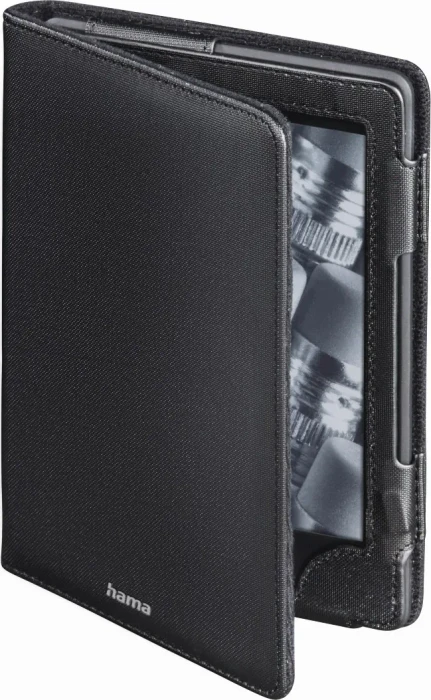 Hama Arezzo Schutzhülle für Kindle Paperwhite/Colorsoft, PU, schwarz