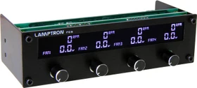 Lamptron FC6 schwarz, 5.25" Lüftersteuerung 4-Kanal