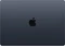 Apple MacBook Air 15", Midnight, M3 - 8 Core CPU / 10 Core GPU, 16GB RAM, 512GB SSD, DE [2024] Vorschaubild