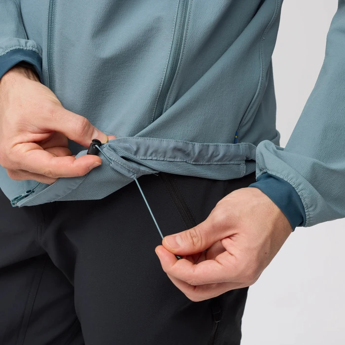 Fjällräven Bergtagen Stretch Funktionsjacke nimbus blue (Herren)