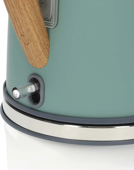 Nedis KAWK510EGN Wasserkocher mit Holzgriff
