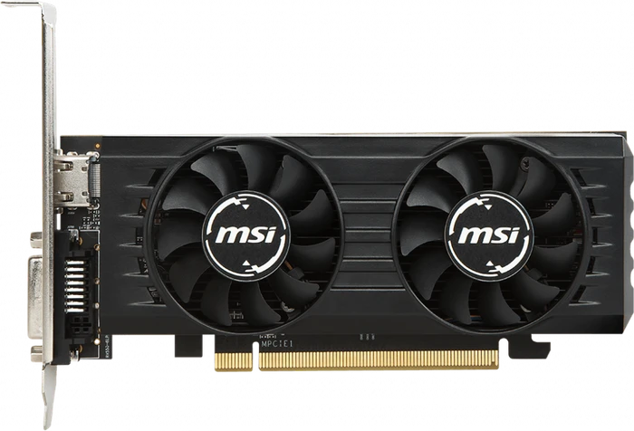 MSI Radeon RX 550 2GT LP OC, 2GB GDDR5, DVI, HDMI