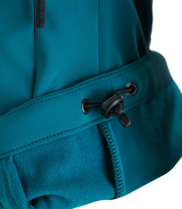 Löffler Hooded Grace PL60 Hybrid Funktionsjacke blue coral (Damen)