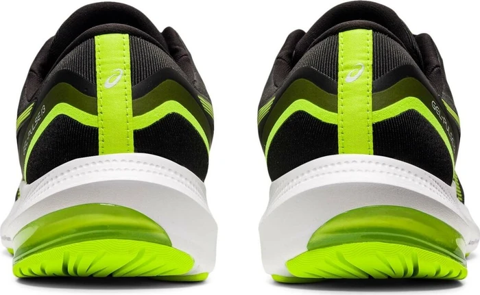 Asics Gel-Pulse 13 black/hazard green (Herren)