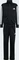 adidas Essentials Climacool Kids Trainingsanzug schwarz/weiß (Junior) Vorschaubild