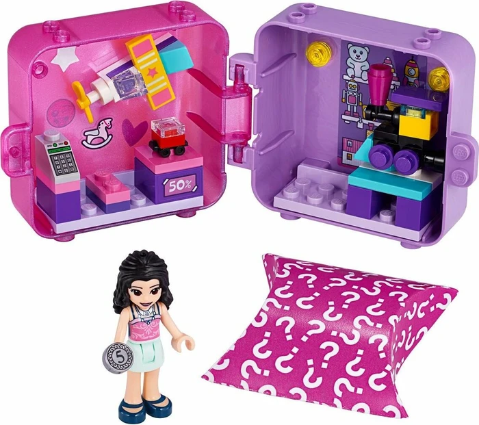 LEGO Friends - Emmas magischer Würfel Spielzeuggeschäft