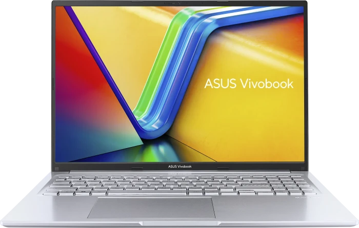 ASUS VivoBook 16 M1605YA-MB277W, Cool Silver (Tastatur silber), Ryzen 5 7530U, 16GB RAM, 1TB SSD, DE