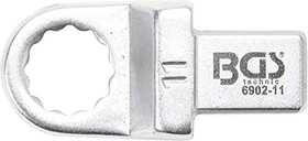 BGS technic Einsteck-Ringschlüssel 9x12mm, 11mm