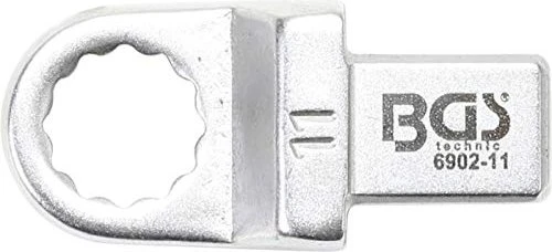 BGS technic Einsteck-Ringschlüssel 9x12mm, 11mm
