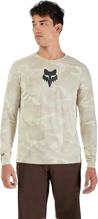 Fox Racing Ranger TruDri Trikot langarm creme (Herren)