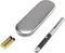 Renkforce RF-LP-500 Laserpointer mit grünem Laser, silber/schwarz, inkl. Etui Vorschaubild
