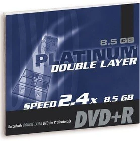 BestMedia Platinum DVD+R 8.5GB, 2.4x, 1er Jewelcase