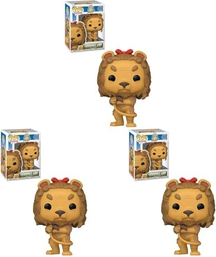 FunKo Pop! Movies - Wizard of Oz 85. Anniversary - Cowardly Lion (verschiedene Ausführungen)