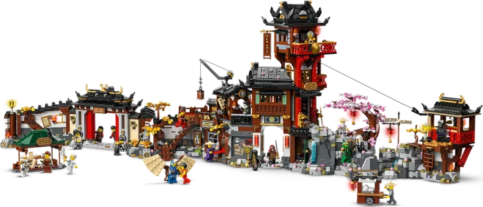LEGO Ninjago - 15-jähriges Jubiläum der Alten Stadt