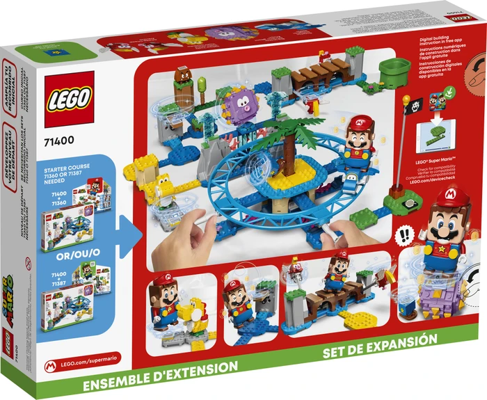 LEGO Super Mario - Maxi-Iglucks Strandausflug - Erweiterungsset
