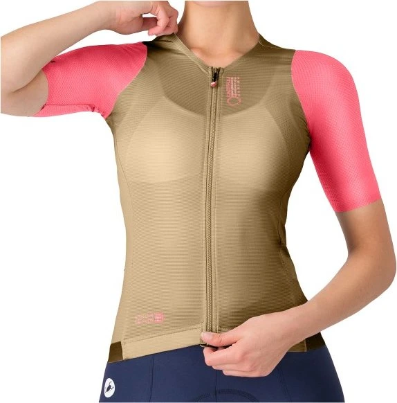 Castelli Corretto Trikot kurzarm (Damen)