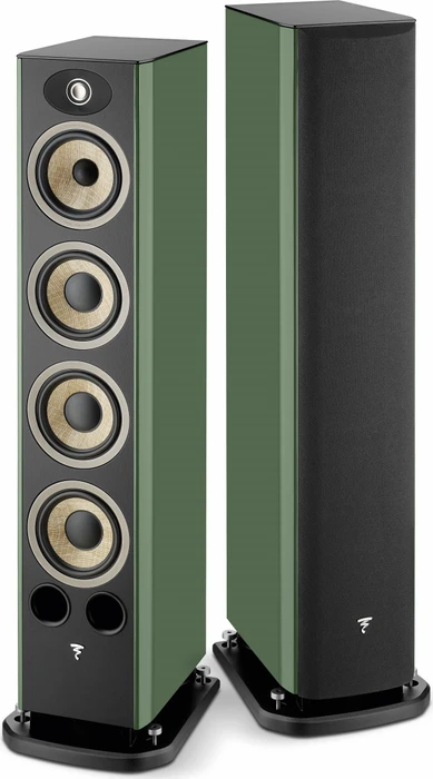 Focal Aria Evo X N°3 Moss Green High Gloss, Paar