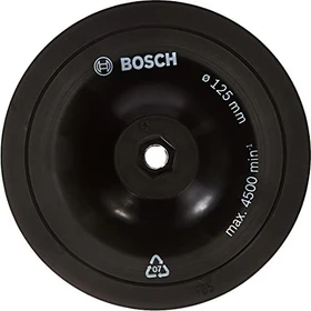 Bosch DIY Schleifteller für Bohrmaschine, 125mm