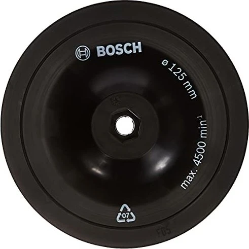 Bosch DIY Schleifteller für Bohrmaschine, 125mm