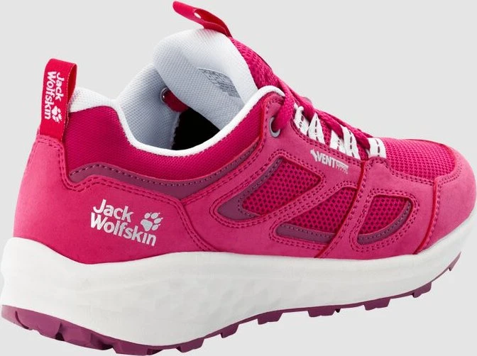 Jack Wolfskin Vojo 3 Vent Low pink/weiß (Damen)