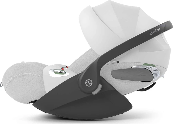Cybex Cloud T i-Size ohne Basis platinum white plus 2023