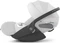 Cybex Cloud T i-Size ohne Basis platinum white plus 2023 Vorschaubild