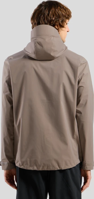 Odlo Aegis 2.5L Waterproof Hardshell Funktionsjacke cinder (Herren)