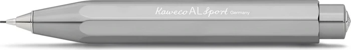 Kaweco AL Sport Druckbleistift HB 0.7mm graphit, raw silver