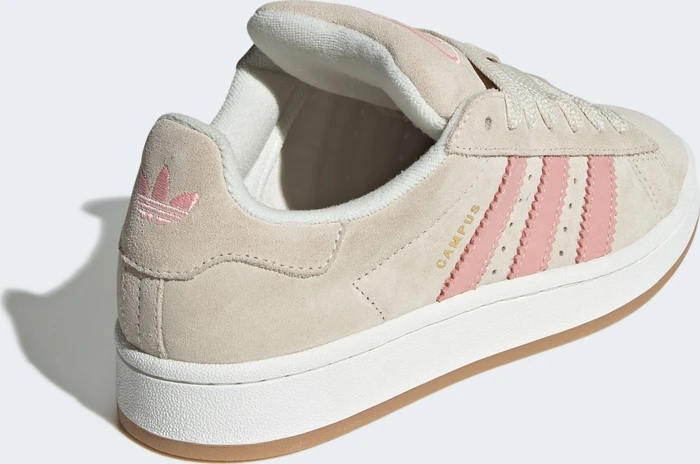 adidas Campus 00s cream white/wonder mauve/glow pink (Damen)