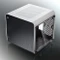 Raijintek Metis Evo TGS, weiß/schwarz, Glasfenster, Mini-ITX Vorschaubild