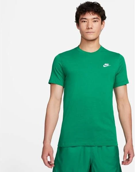 Nike Sportswear Club T-Shirt kurzarm malachite (Herren)