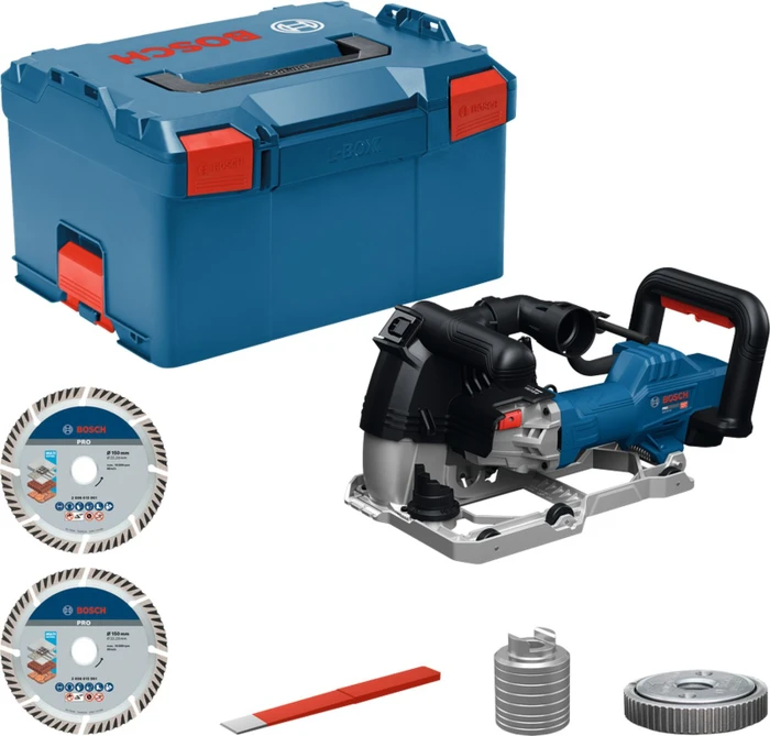 Bosch Professional PRO GNF20-40 Elektro-Mauernutfräse inkl. L-Boxx