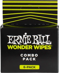 Ernie Ball Wonder Wipes Combo Pack