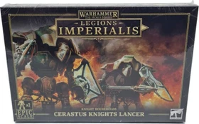 Games Workshop Warhammer The Horus Heresy: Legions Imperialis - Knight Households - Cerastus Knight Lancer