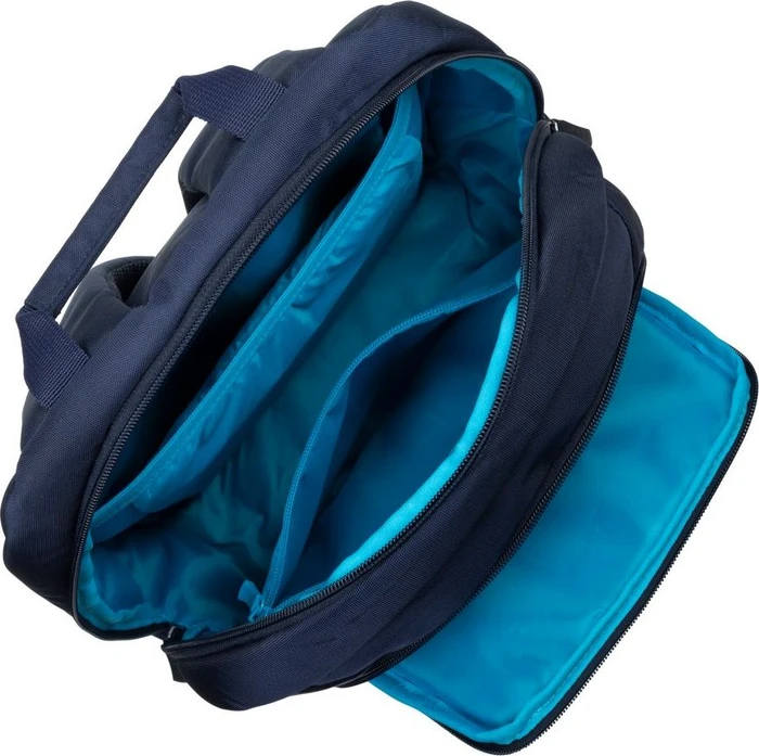 RivaCase Alpendorf 7561 ECO Laptop Rucksack 15.6-16", dunkelblau