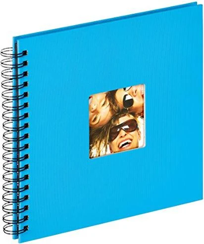 Walther Design Spiralalbum Fun 25x26 blau