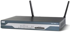 Cisco ISR 1811 Router, 10x RJ-45, Security Bundle