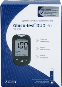Aristo Pharma Gluco-Test Duo Pro Set TD-4183 (mg/dL)