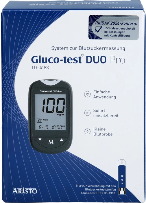 Aristo Pharma Gluco-Test Duo Pro Set