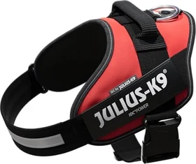 Julius K9 IDC Powergeschirr L, rot