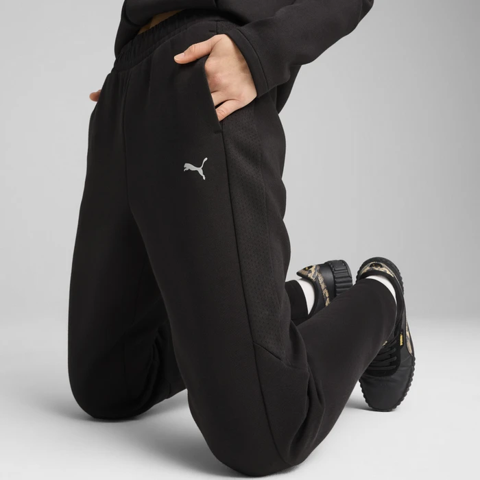 Puma Evostripe Trainingshose lang puma black (Damen)