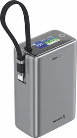 Swissten Powerbank 25000mAh 100W grau