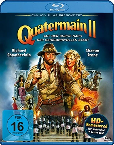 Quatermain 2 - Auf der Suche nach der geheimnisvollen Stadt (Blu-ray)