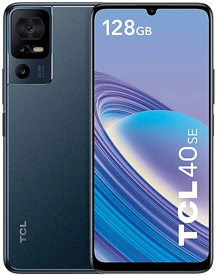 TCL 40 SE 128GB Dark Gray