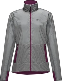 Gore Wear Drive Laufjacke lab gray/process purple (Damen)